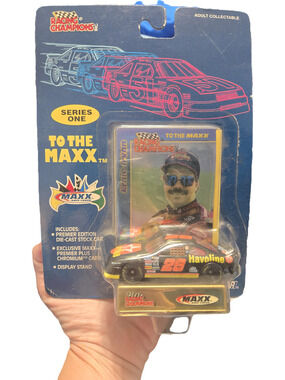 Ernie Irvan #28 Havoline Racing Champions To The Maxx Series One 1/64 Diecast